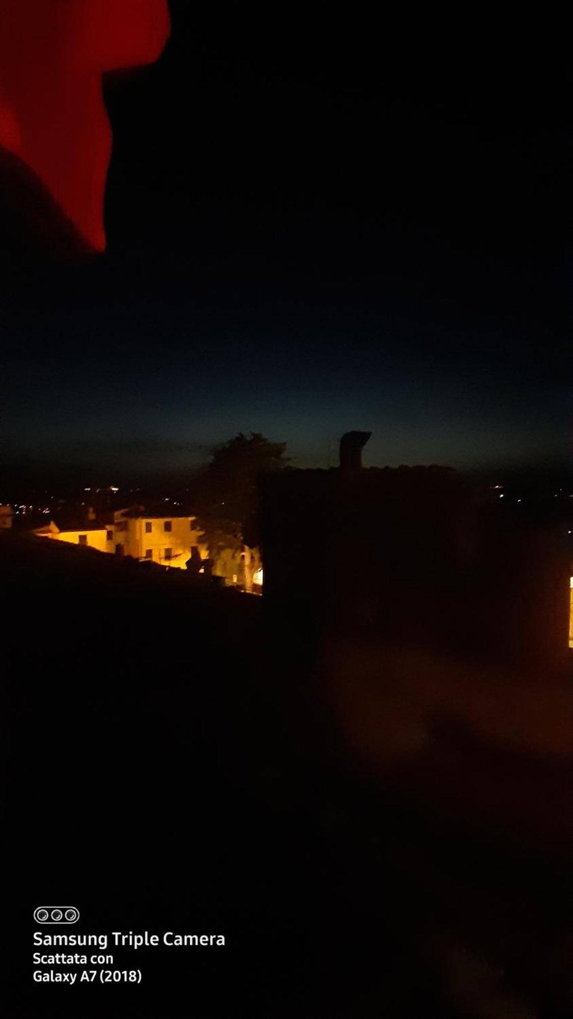 Il paradiso sopra le nuvole Peccioli Camera foto
