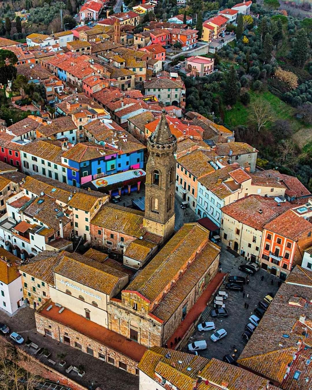 Il paradiso sopra le nuvole Peccioli Camera foto